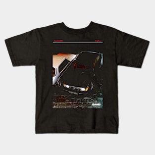 SAAB TURBO - brochure Kids T-Shirt